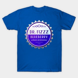 Dr. Fizzz Blueberry Soda T-Shirt